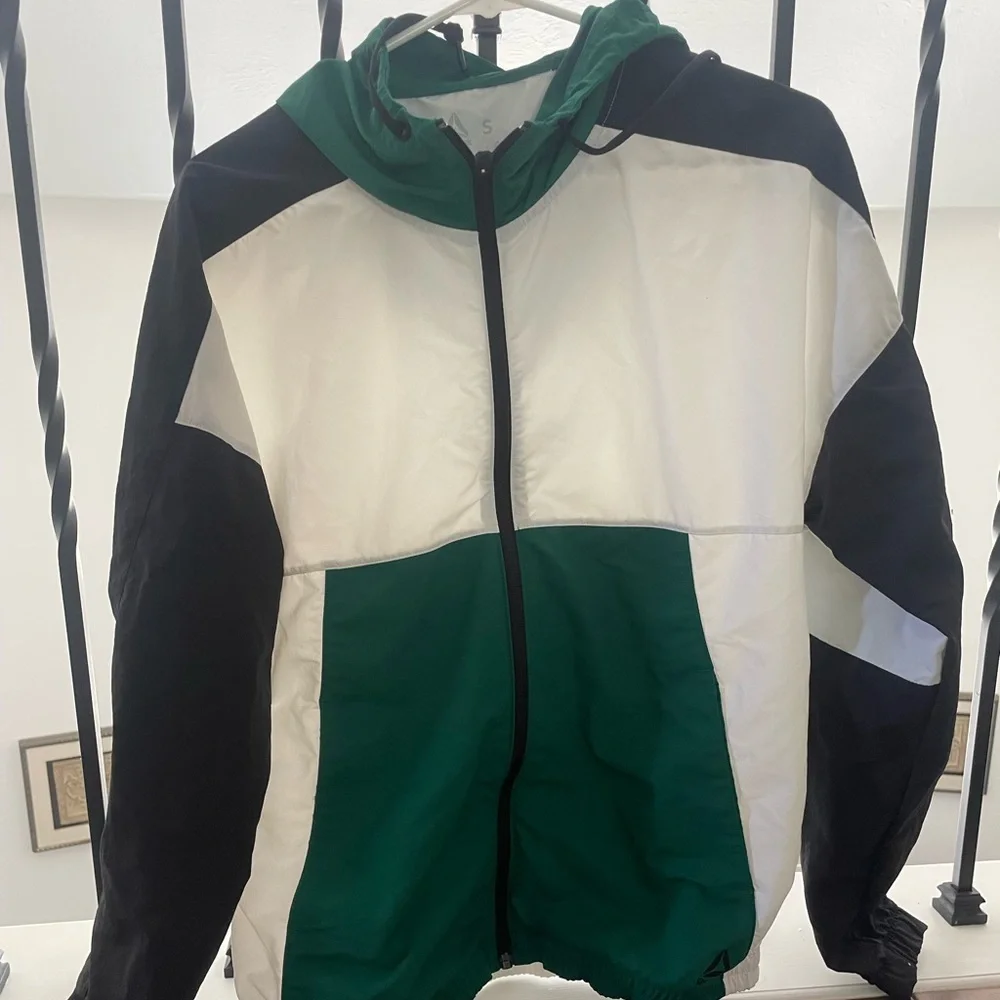 Men’s reebok wind breaker zip up jacket - Picture 3 of 4